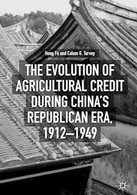 The Evolution of Agricultural Credit during China’s Republican Era, 1912–1949 - Hong Fu - ebook