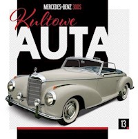 Kultowe Auta 13 Mercedes-Benz 300S -  - książka