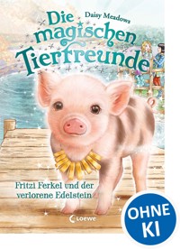 Die magischen Tierfreunde (Band 14) - Fritzi Ferkel und der verlorene Edelstein - Daisy Meadows - ebook