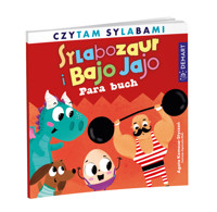Sylabozaur i Bajo Jajo. Para buch - Agata Komosa-Styczeń - książka