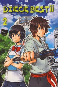 Dziecię Bestii. Tom 2 - Mamoru Hosoda - książka