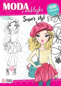 Super styl. Moda i naklejki - Maria Sysan - książka