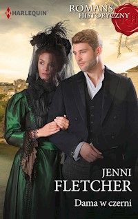Dama w czerni (Romans Historyczny) - Jenni Fletcher - ebook