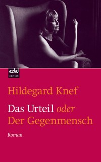 Das Urteil oder der Gegenmensch - Hildegard Knef - ebook