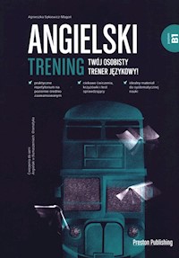Angielski Trening poziom B1 - Agnieszka Sękiewicz-Magoń - książka