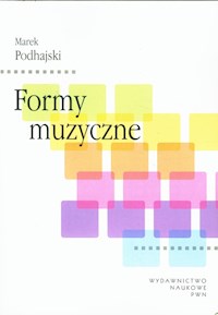 Formy muzyczne - Podhajski Marek - książka