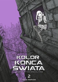 Kolor końca świata #2 - Haruo Iwamune - książka