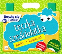 Pakiet Bawię się i uczę. TECZKA 6-latka - zbiorowa praca - książka