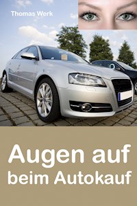 Augen auf beim Autokauf - Thomas Werk - ebook