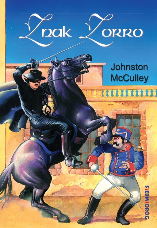 Okładka książki Znak Zorro - McCulley Johnston