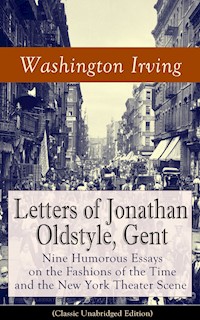 Letters of Jonathan Oldstyle, Gent - Washington Irving - ebook