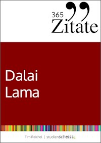 365 Zitate des Dalai Lama - Tim Reichel - ebook