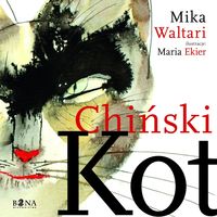 Chiński Kot - Mika Waltari - książka