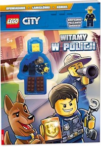 LEGO CITY Witamy w policji -  - książka