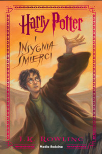 Harry Potter i Insygnia Śmierci - JK Rowling - książka