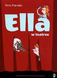 Ella w teatrze Tom 2 - Parvela Timo - książka