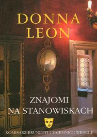 Znajomi na stanowiskach - Donna Leon - ebook + książka