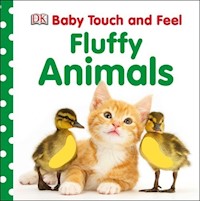 Baby Touch and Feel Fluffy Animals - - książka