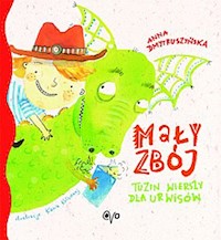 Mały zbój - Dmytruszyńska Anna - książka