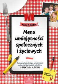 Menu umiejętności społecznych i życiowych - Barber Karra M. - książka