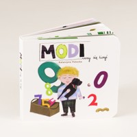 Modi uczy się liczyć - Potocka Katarzyna - książka