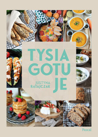 Tysia gotuje - Justyna Ratajczak - książka