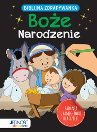 Biblijna zdrapywanka. Boże Narodzenie - Jacob Vium-Olesen - książka