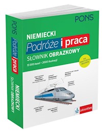 Niemiecki Podróże i praca Słownik obrazkowy -  - książka