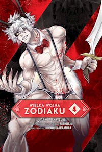 Wielka Wojna Zodiaku #04 - Akatsuki Akira - książka