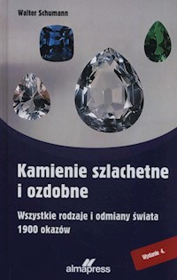 Kamienie szlachetne i ozdobne - Schumann Walter - książka