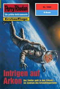 Perry Rhodan 1924: Intrigen auf Arkon - Peter Terrid - ebook