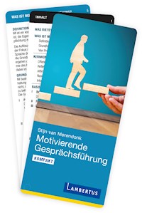 Motivierende Gesprächsführung kompakt - Stijn van Merendonk - ebook