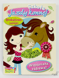 Szkoła jazdy konnej -  - książka