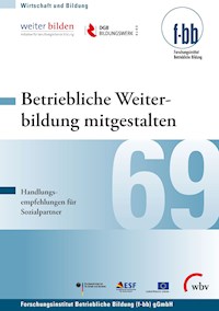 Betriebliche Weiterbildung mitgestalten -  - ebook