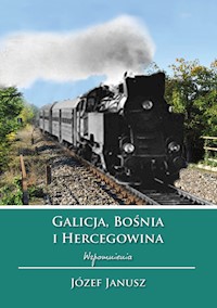 Galicja Bośnia i Hercegowina Wspomnienia - Janusz Józef - książka