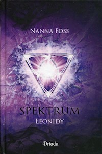 Spektrum Leonidy - Nanna Foss - książka
