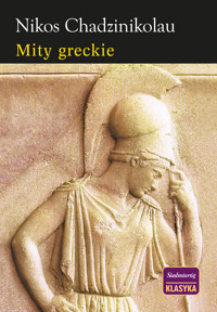 Mity greckie - Nikos Chadzinikolau - ebook + książka