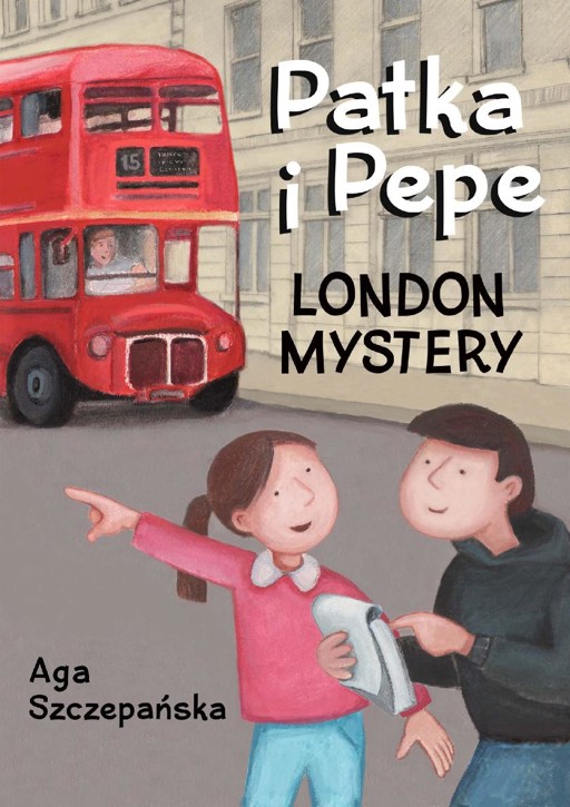 Okładka książki London Mystery. Patka i Pepe