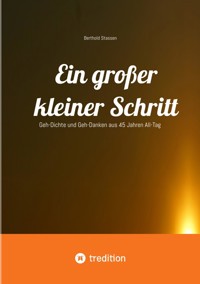 Ein großer kleiner Schritt - Gedichte, Gedanken, Essays - Berthold Stassen - ebook