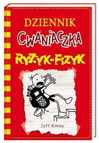 Dziennik cwaniaczka 11 Ryzyk-fizyk - Jeff Kinney - książka