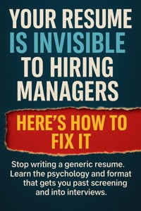 Your Resume Is Invisible to Hiring Managers Here's How to Fix It - Naomi Clarke - ebook