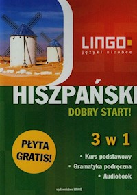 Hiszpański Dobry start! 3 w 1 + CD - Możdżyńska Julia, Szczepanik Małgorzata, Jannasz Justyna - książka
