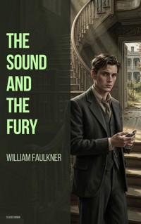 The Sound and the Fury - William Faulkner - ebook + książka