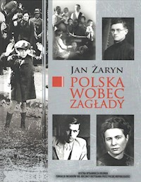 Polska wobec zagłady - Żaryn Jan - książka