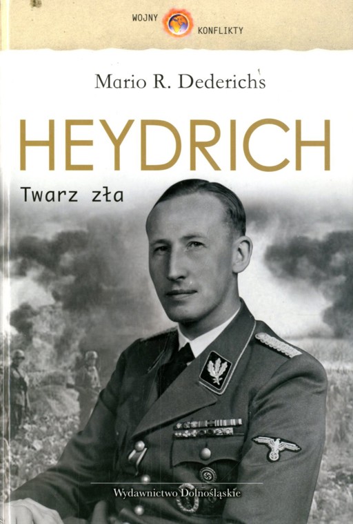 Okładka książki Heydrich. Twarz zła