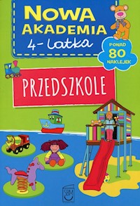 Nowa Akademia 4-latka Przedszkole -  - książka