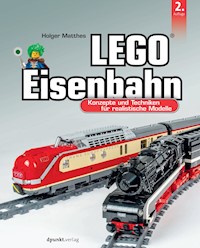 LEGO®-Eisenbahn - Holger Matthes - ebook