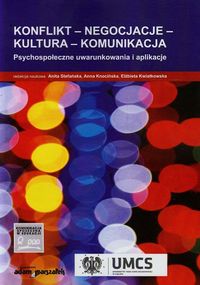 Konflikt negocjacje kultura komunikacja - - książka