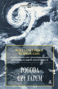Pogoda czy fatum - William James Burroughs - ebook