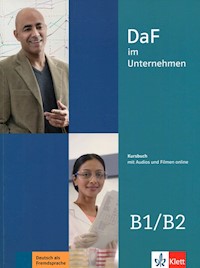 DaF im Unternehmen B1-B2 Kursbuch + Audios und Filmen online -  - książka